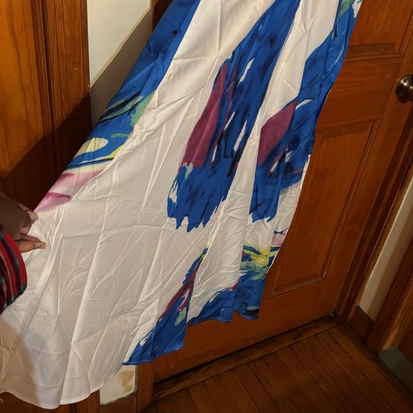 Top Quality Sexy Boho Strapless Floral Dre… - Picture 8 of 8